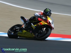 2007 Red Bull U.S. Grand Prix - AMA SBK - Danny Eslick